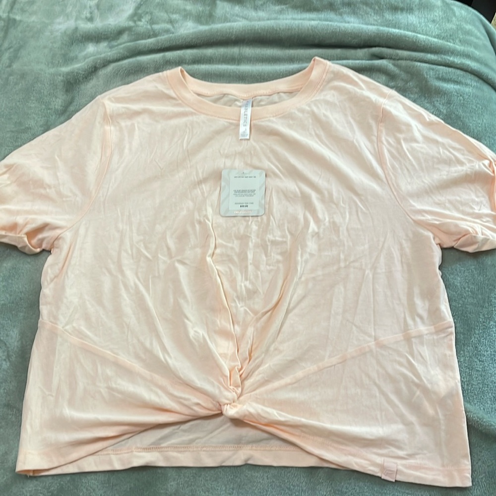 Fabletics Twist Knot Tee
